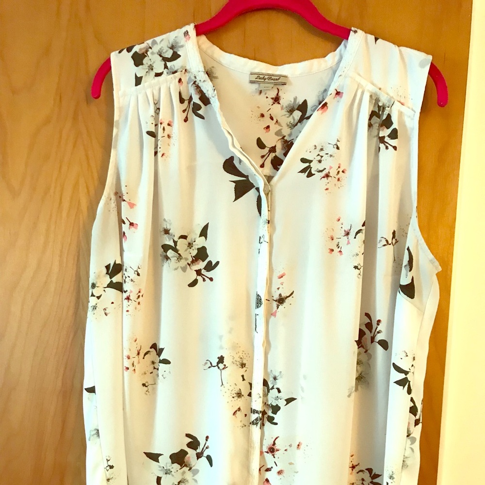 Lucky Brand Tank Top